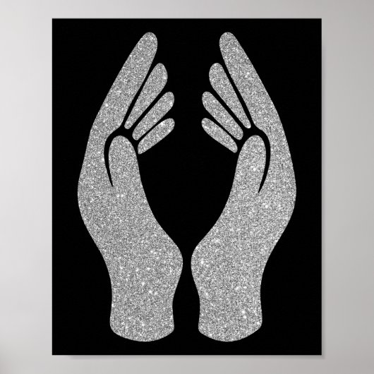Diamond Hands Poster (Voorkant)