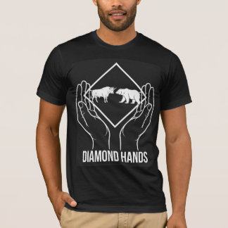 Diamond Hands — Premium T-shirt
