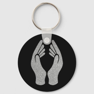 Diamond Hands Sleutelhanger
