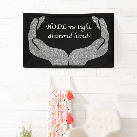 Diamond Hands Spandoek (Insitu)