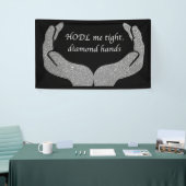 Diamond Hands Spandoek (Beurs)