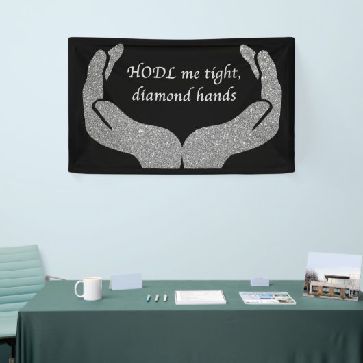 Diamond Hands Spandoek (Beurs)