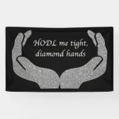 Diamond Hands Spandoek (Horizontaal)