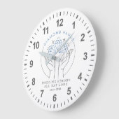 Diamond Hands Stock & Crypto Trader Funny Hodl Grote Klok (Hoek)