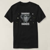 Diamond Hands T-shirt (Design voorkant)