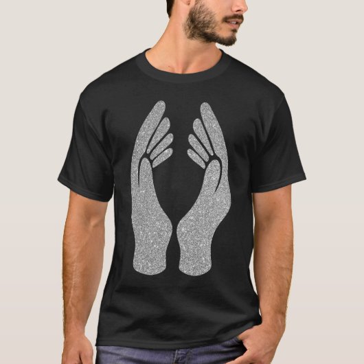 Diamond Hands T-shirt (Voorkant)