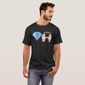 Diamond Hands T-shirt (Voorkant volledig)