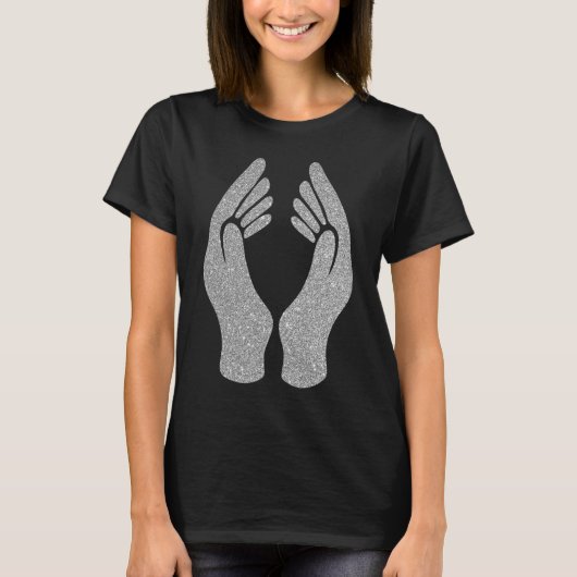 Diamond Hands T-shirt (Voorkant)