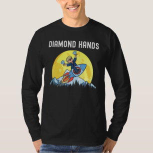 Diamond hanteert Wallstreetbets amc bij het moonth T-shirt