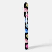Diamond Hart Waterverf Patroon Schattige Pastel Gi Case-Mate iPhone Case (Achterkant / Links)