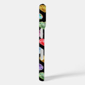 Diamond Hart Waterverf Patroon Schattige Pastel Gi Case-Mate iPhone Case (Achterkant / Rechts)