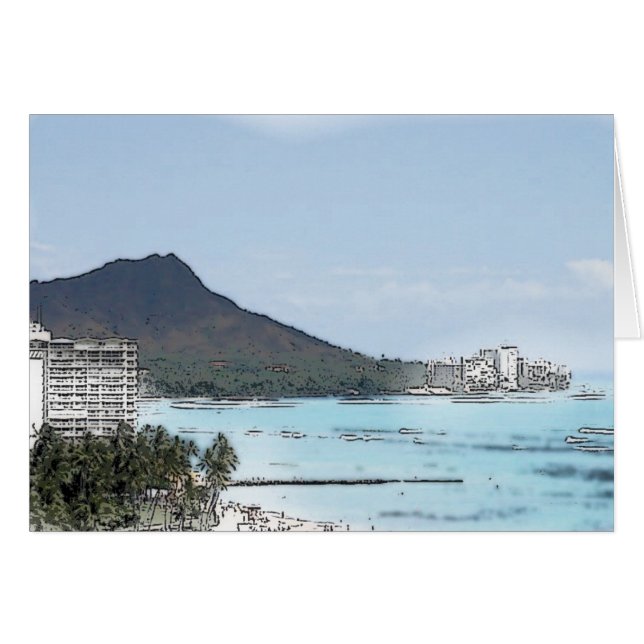 Diamond Head 2 (Voorkant Horizontaal)