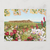 Diamond Head Briefkaart (Voorkant)