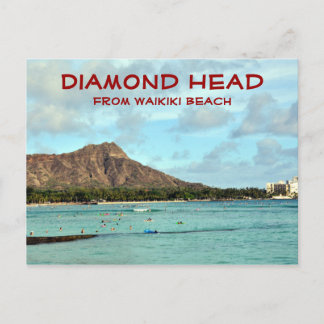 Diamond Head Briefkaart