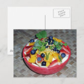 Diamond Head Cove Health Bar - Acai Bowl Briefkaart (Voorkant / Achterkant)