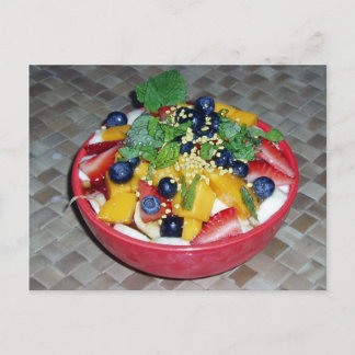 Diamond Head Cove Health Bar - Acai Bowl Briefkaart