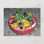 Diamond Head Cove Health Bar - Acai Bowl Briefkaart (Voorkant)