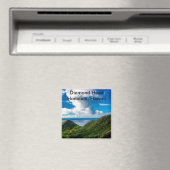 Diamond Head Crater Magneet (Insitu (Vaatwasser))