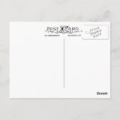 Diamond Head Hawaii Briefkaart (Achterkant)