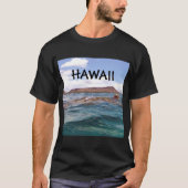 Diamond Head Hawaii Turtle T-shirt (Voorkant)
