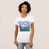 Diamond Head Hawaii Turtle T-shirt (Voorkant volledig)