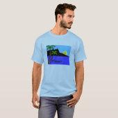 Diamond Head Hawaiian T-Shirt (Voorkant volledig)