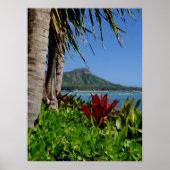 Diamond Head, Honolulu, Hawaii Poster (Voorkant)