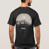 Diamond Head, Honolulu, Hawaii T-shirt (Achterkant)