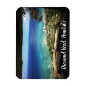 Diamond Head, Honolulu Magneet (Verticaal)