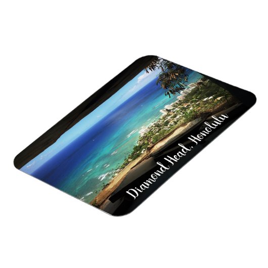Diamond Head, Honolulu Magneet (Linkerzijde)