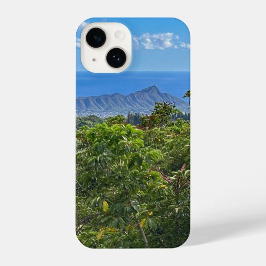 Diamond Head iPhone Hoesje (Achterkant)