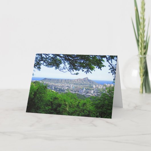 Diamond Head Kaart (Voorkant)