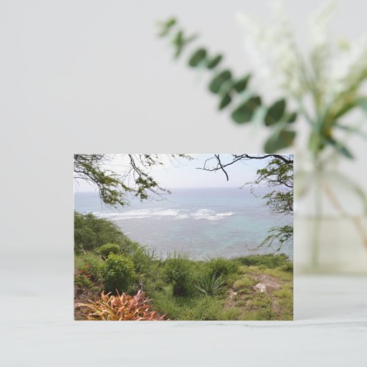 Diamond Head, kijk uit Briefkaart (Staand voorkant)