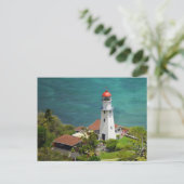 Diamond Head Lighthouse Briefkaart (Staand voorkant)