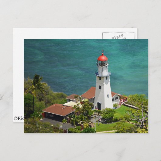 Diamond Head Lighthouse Briefkaart (Voorkant / Achterkant)