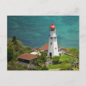 Diamond Head Lighthouse Briefkaart (Voorkant)