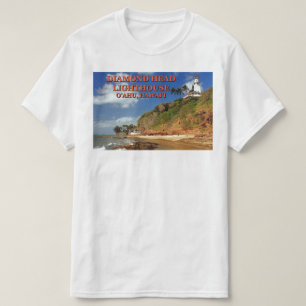 Diamond Head Lighthouse, O'ahu, Hawaï T-shirt