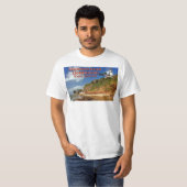 Diamond Head Lighthouse, O'ahu, Hawaï T-shirt (Voorkant volledig)