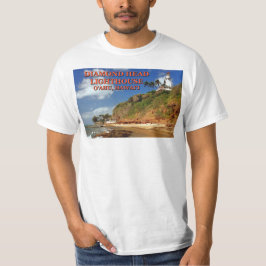 Diamond Head Lighthouse, O'ahu, Hawaï T-shirt