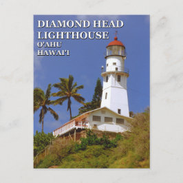 Diamond Head Lighthouse, O'ahu, Hawai'i Briefkaart