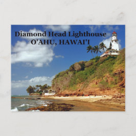 Diamond Head Lighthouse, O'ahu, Hawai'i Briefkaart