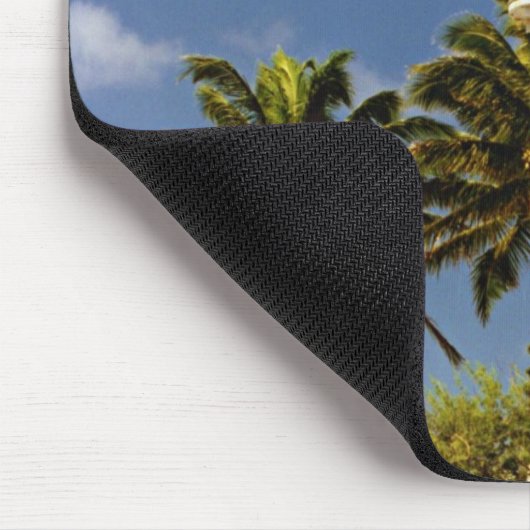 Diamond Head Lighthouse, O'ahu, Hawai'i Mousepad Muismat (Hoek)