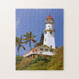 Diamond Head Lighthouse, O'ahu, Hawai'i Puzzle Legpuzzel