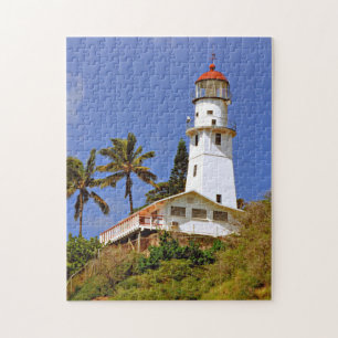 Diamond Head Lighthouse, O'ahu, Hawai'i Puzzle Legpuzzel