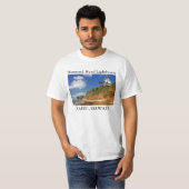 Diamond Head Lighthouse, O'ahu, Hawai'i T-Shirt (Voorkant volledig)
