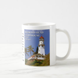 Diamond Head Lighthouse, O'ahu, Mok Hawai'i