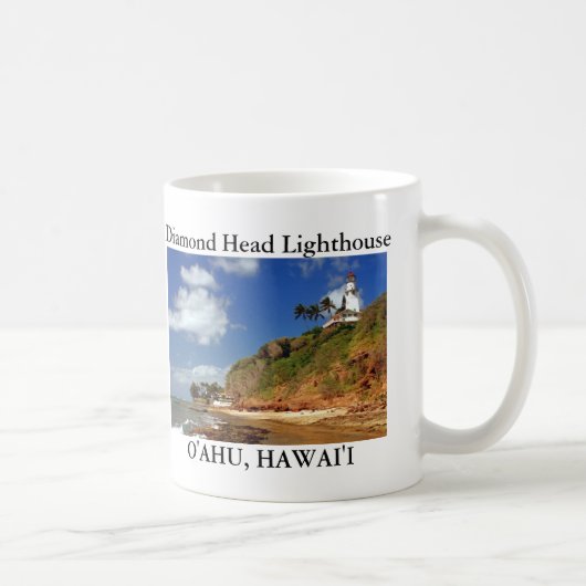 Diamond Head Lighthouse, O'ahu, Mok Hawai'i (Rechts)