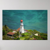 Diamond Head Lighthouse Poster (Voorkant)