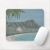 DIAMOND HEAD mousepad Muismat (Met muis)