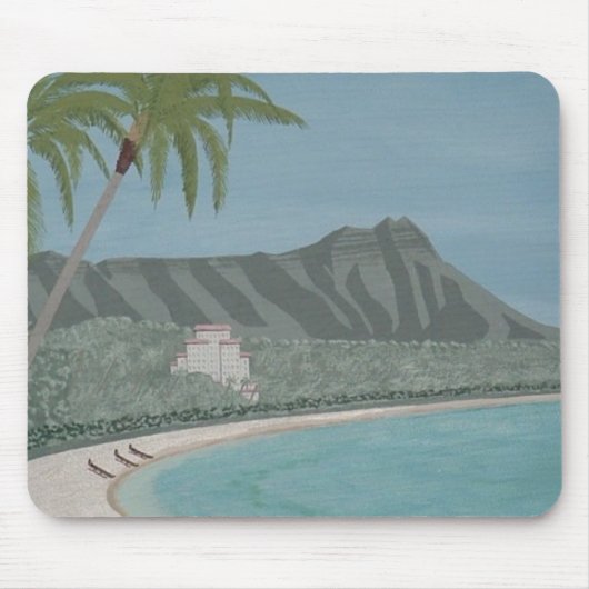 DIAMOND HEAD muismat (Voorkant)